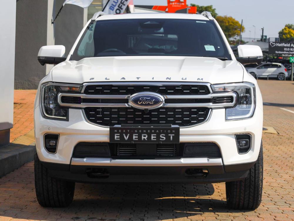 Ford Everest 3.0D V6 Platinum AWD A/T, image 2