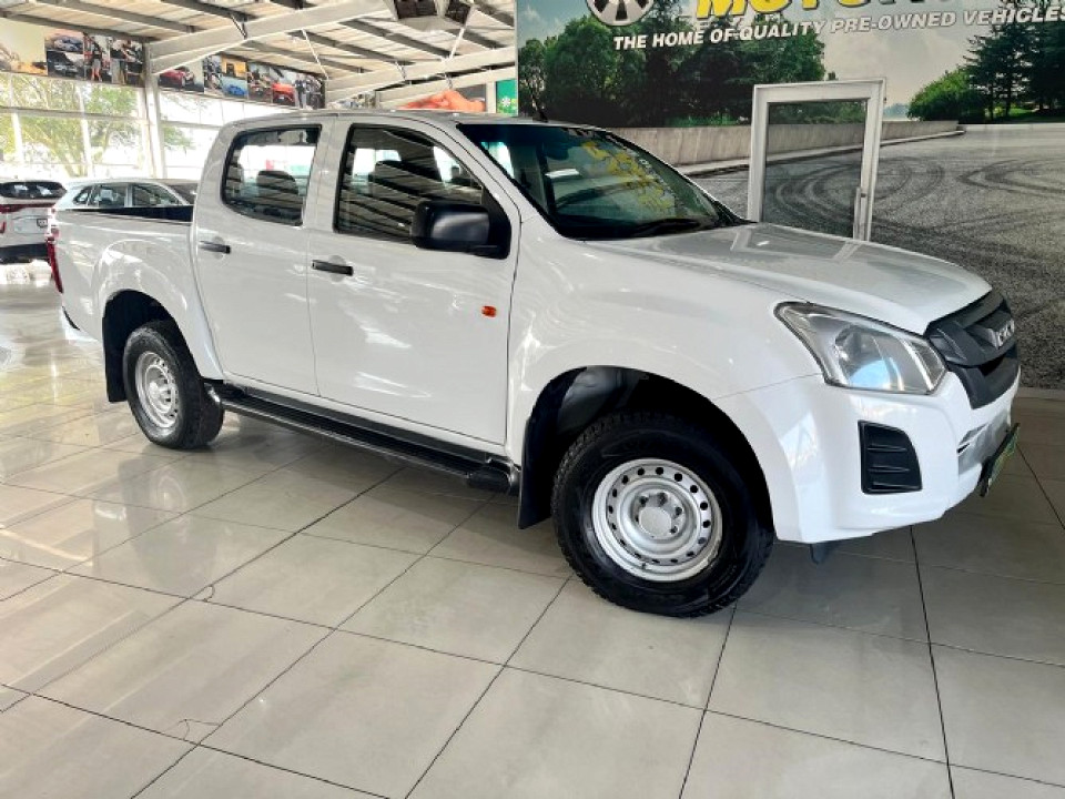 ISUZU D-MAX 250 HO HI-RIDE D/C P/U, image 1