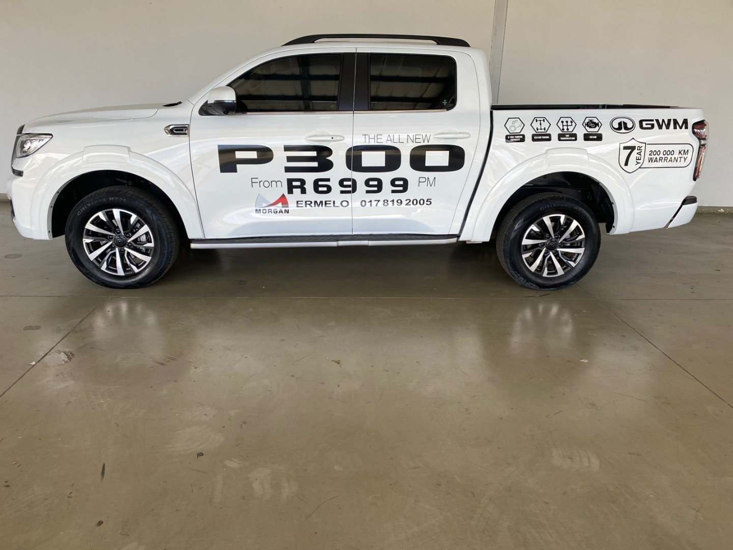 GWM P300 2.4TD LT A/T D/C P/U, image 2