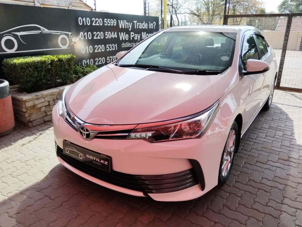 Toyota Corolla 1.4D-4D Prestige, image 1
