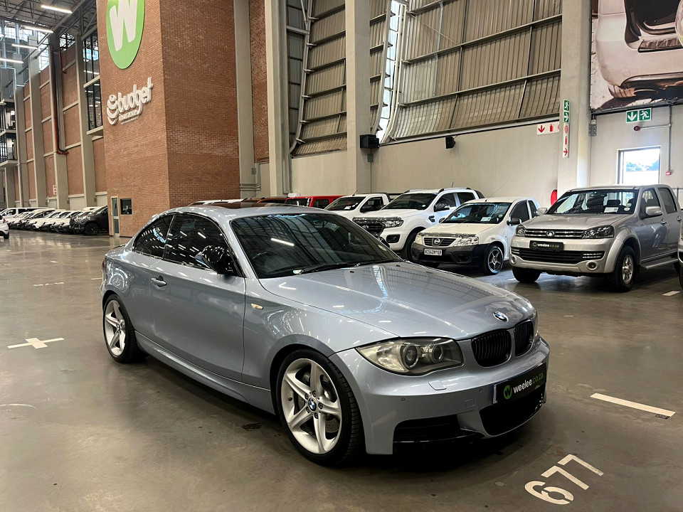BMW 135i COUPE A/T, image 1