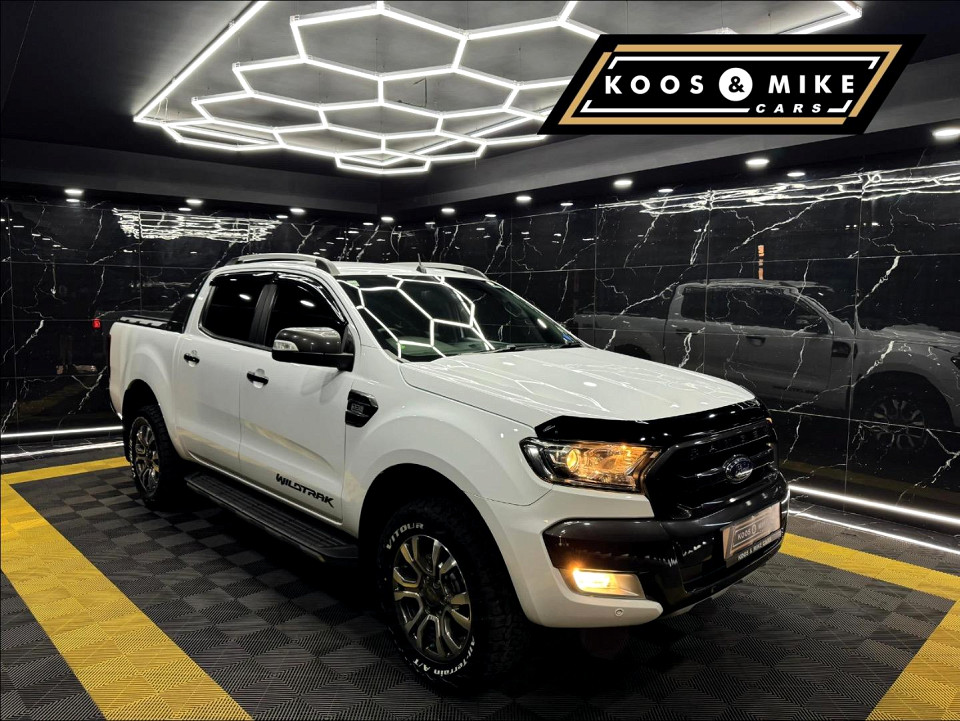 Ford Ranger 3.2 double cab 4x4 Wildtrak auto, image 1