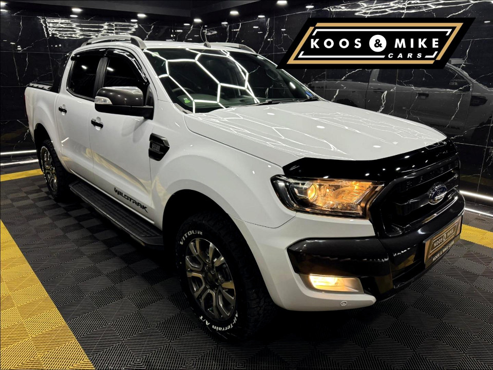 Ford Ranger 3.2 double cab 4x4 Wildtrak auto, image 2