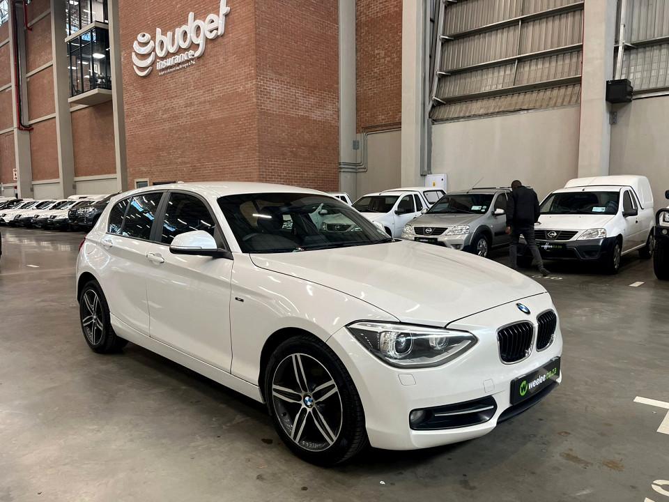 BMW 118i SPORT LINE 5DR (F20), image 1