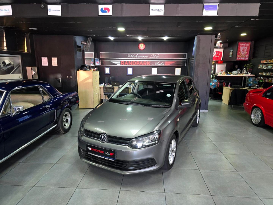 VOLKSWAGEN POLO VIVO 1.4 TRENDLINE (5DR), image 1