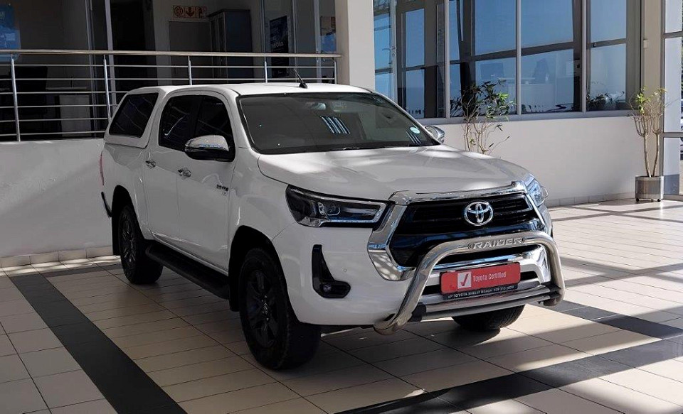 TOYOTA HILUX 2.8 GD-6 RAIDER 4X4 A/T P/U D/C, image 1