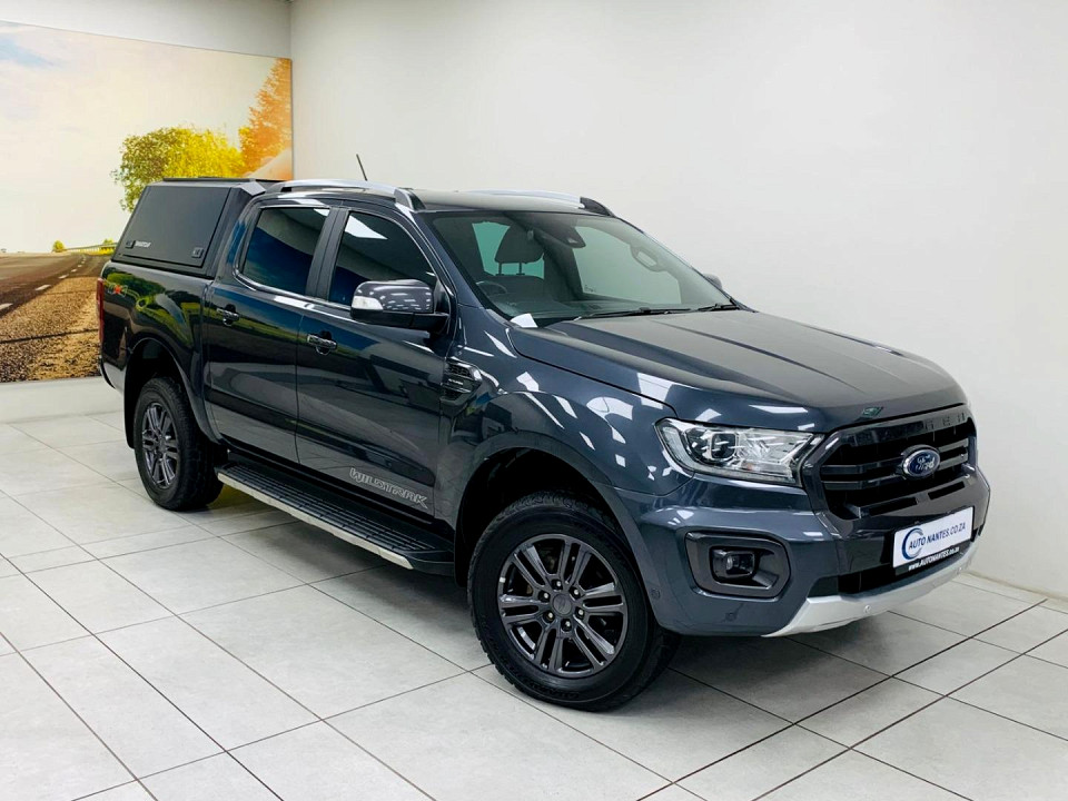 FORD RANGER 2.0D BI-TURBO WILDTRAK 4X4 A/T P/U D/C, image 1