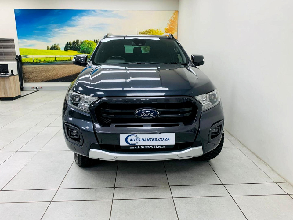 FORD RANGER 2.0D BI-TURBO WILDTRAK 4X4 A/T P/U D/C, image 2