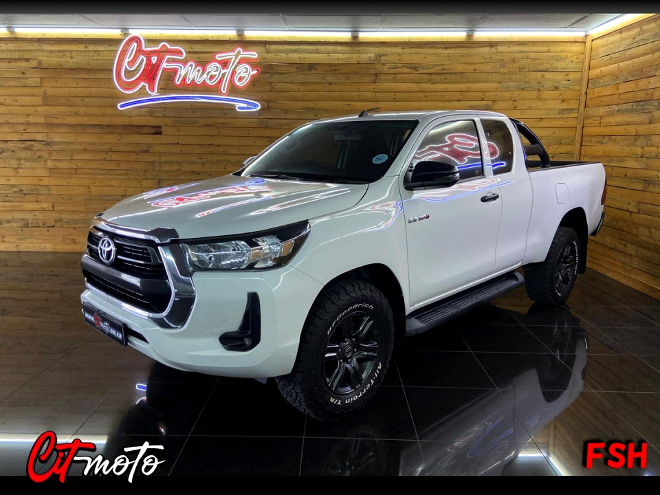 TOYOTA HILUX 2.4 GD-6 RB RAIDER A/T P/U E/CAB, image 1