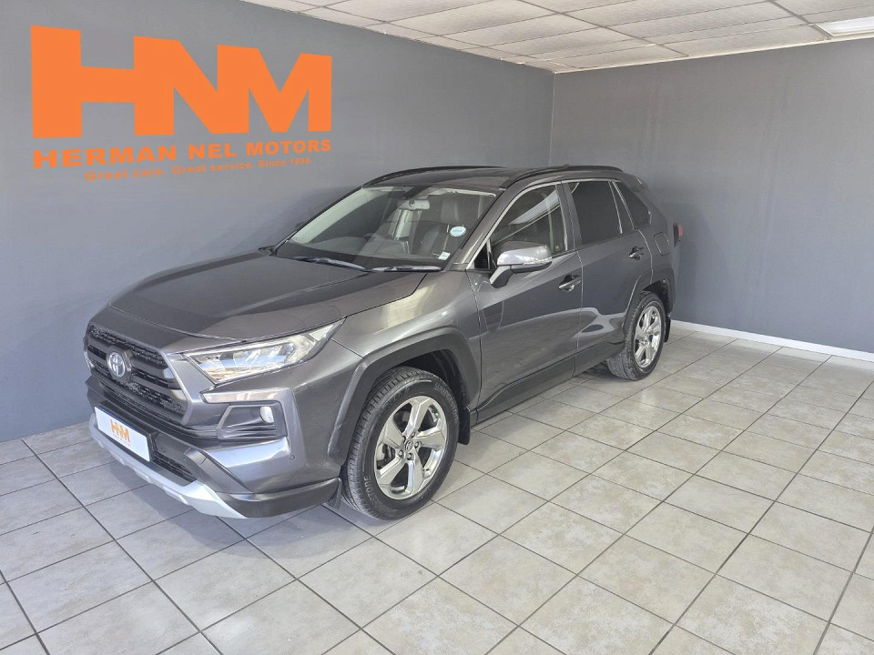 Toyota RAV4 2.0 GX-R-CVT AWD, image 1