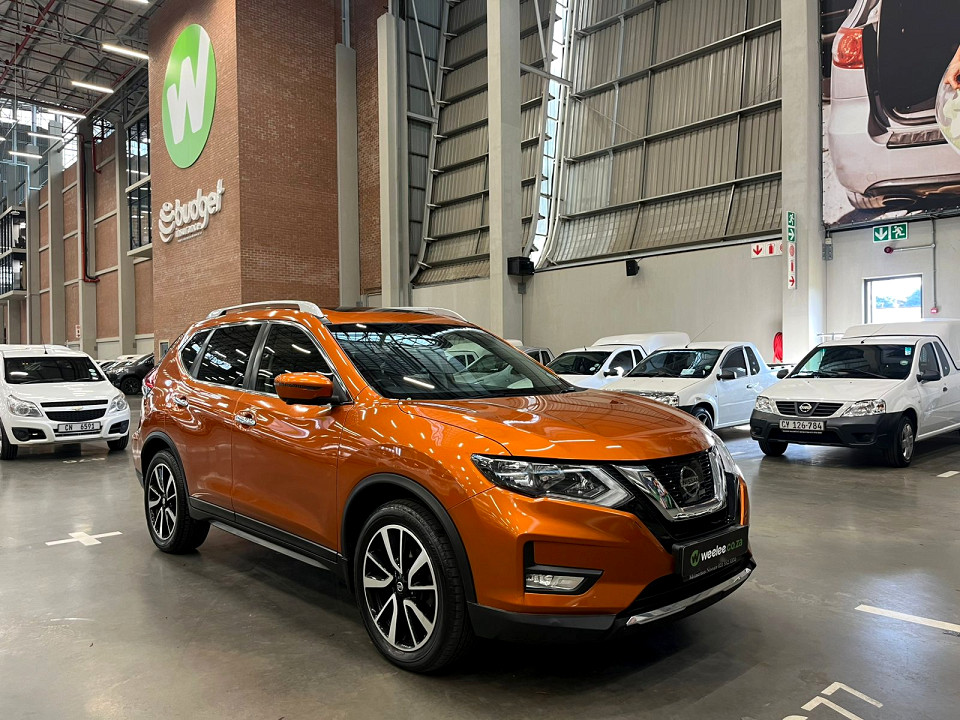 NISSAN X TRAIL 2.5 TEKNA 4X4 CVT 7S, image 1