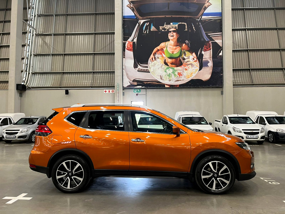 NISSAN X TRAIL 2.5 TEKNA 4X4 CVT 7S, image 2