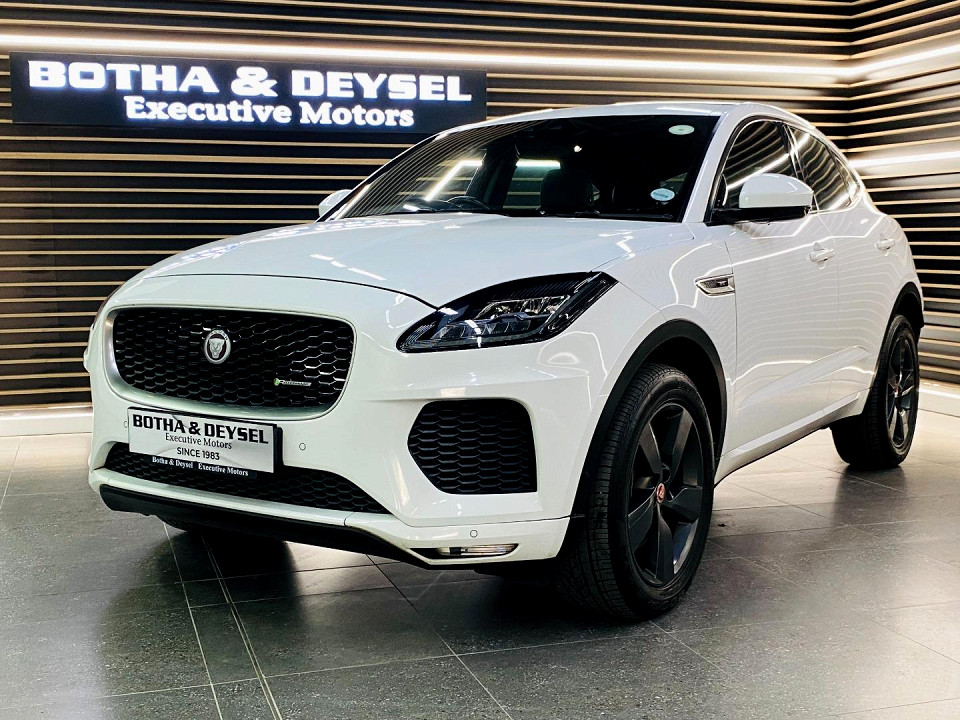 JAGUAR E-PACE D240 2.0D SE (177KW), image 1