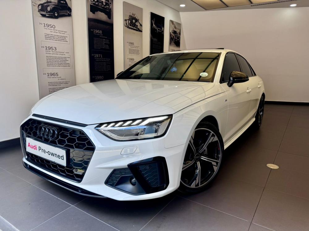Audi A4 Black Edition 40 TFSI S tronic, image 1