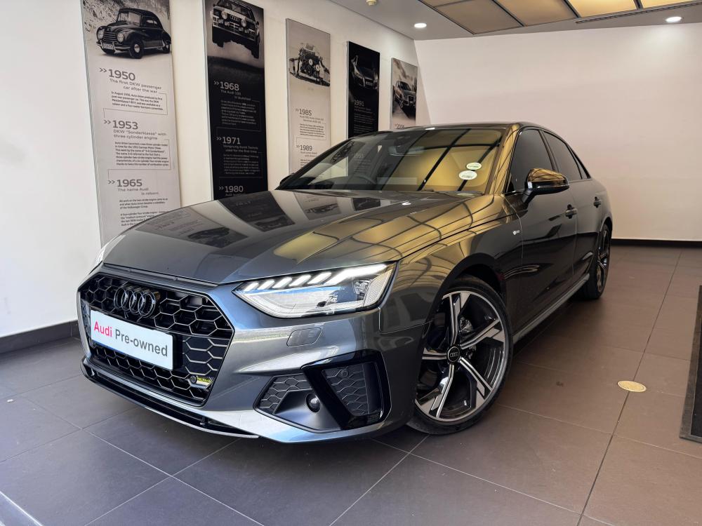 Audi A4 Black Edition 35 TFSI S tronic, image 1