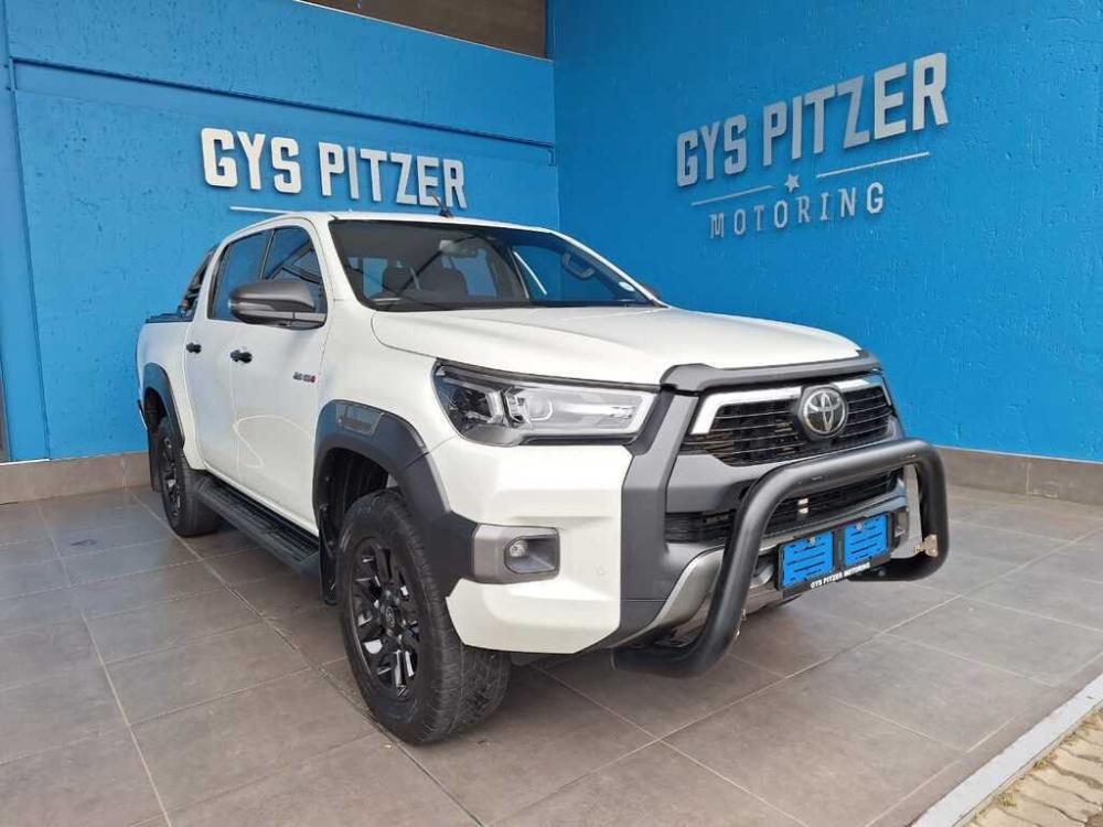 Toyota Hilux 2.8 GD-6 RB Legend 4X4 A/T P/U D/C, image 1
