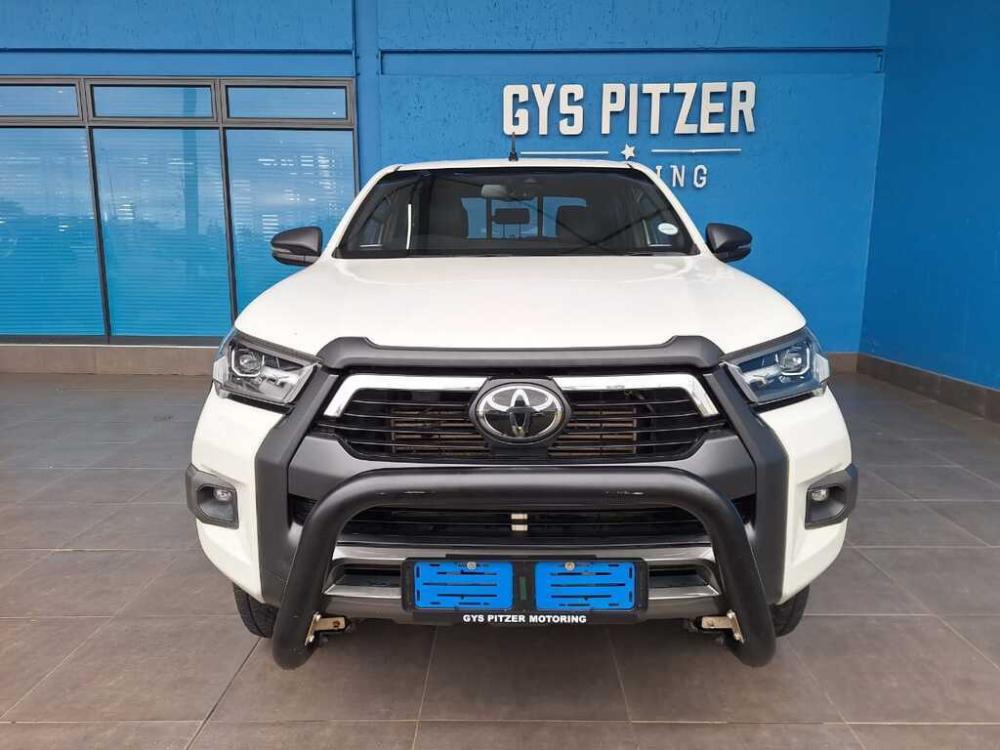 Toyota Hilux 2.8 GD-6 RB Legend 4X4 A/T P/U D/C, image 2