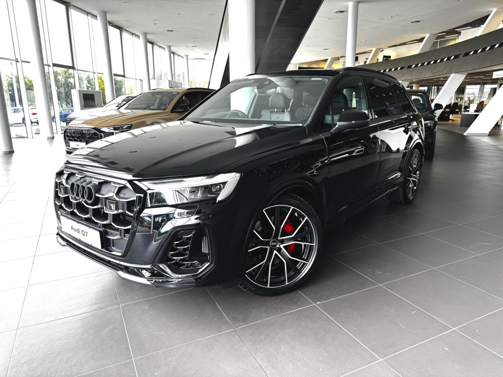 Audi Q7 Black Edition 55 TFSI quattro tiptronic, image 1