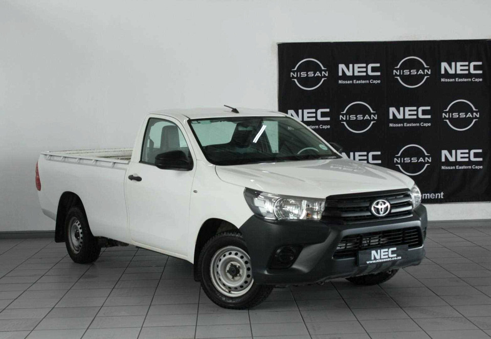 TOYOTA HILUX 2.0 VVTi A/C P/U S/C, image 1