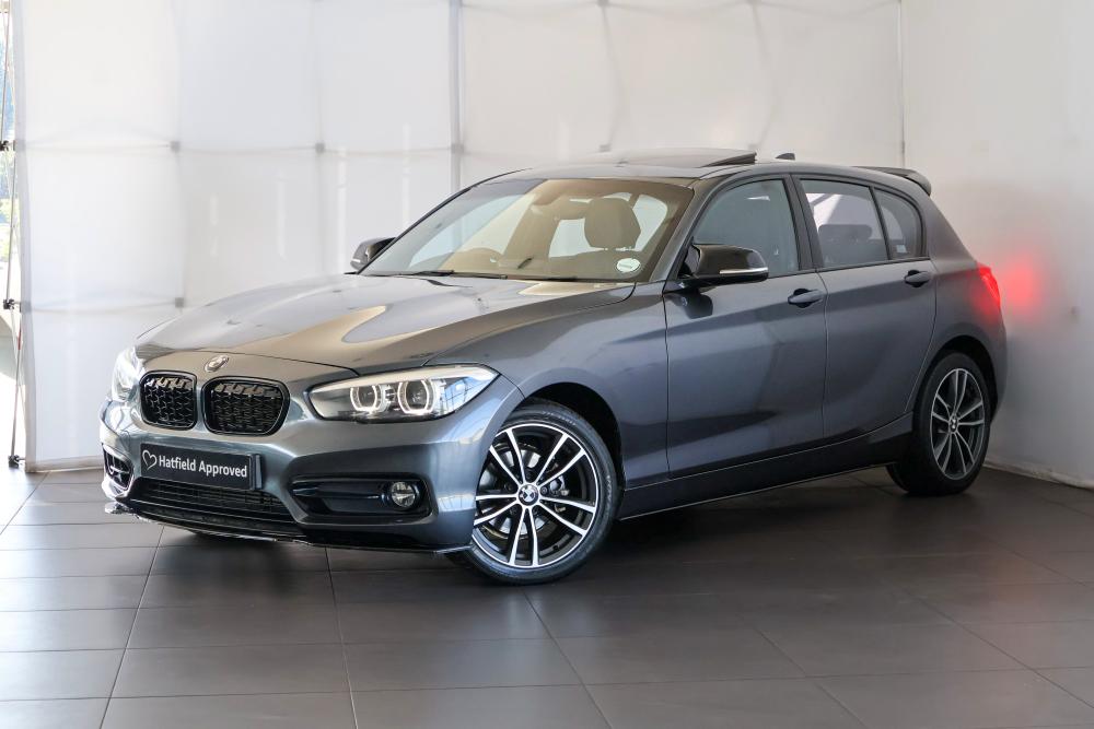 BMW 118i 5-door Edition Sport Line Shadow Auto, image 1