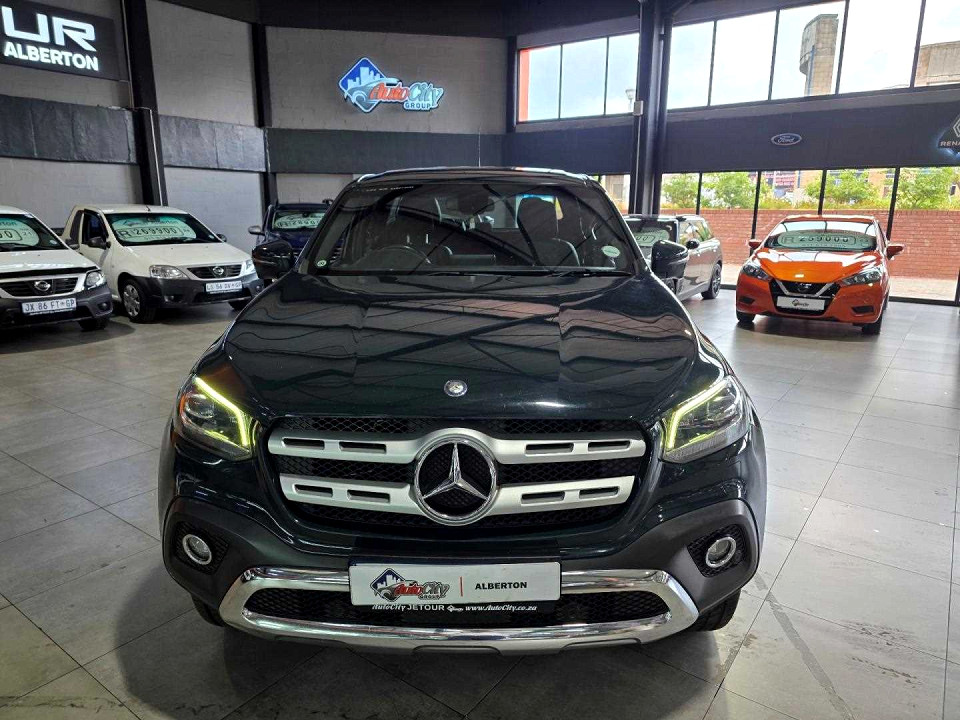 Mercedes-Benz X250d double cab 4Matic Power, image 2