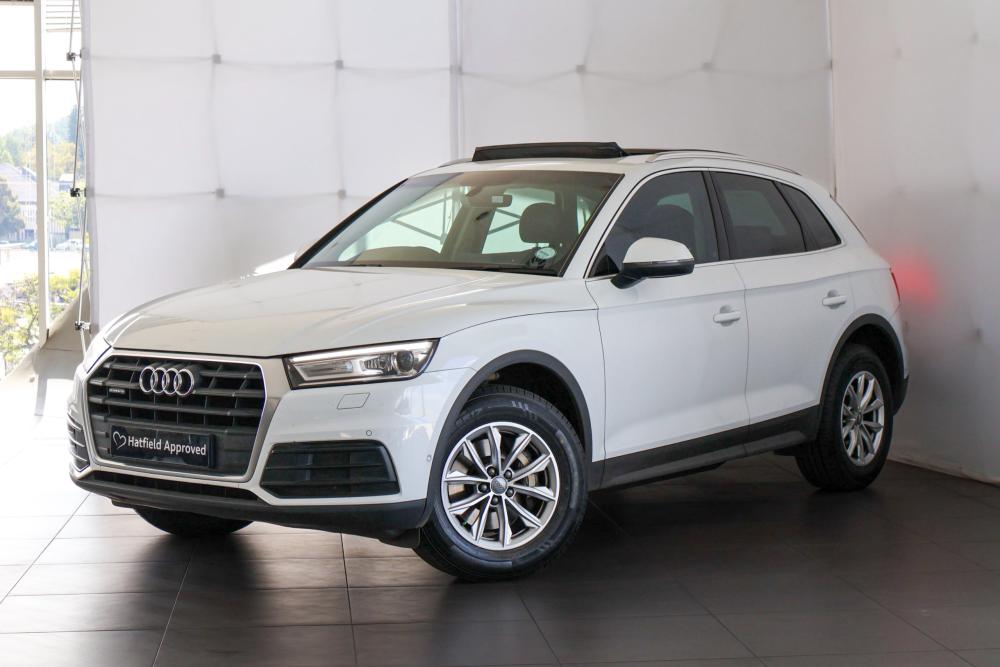 Audi Q5 2.0 TDI Quattro S Tronic (40 TDI), image 1
