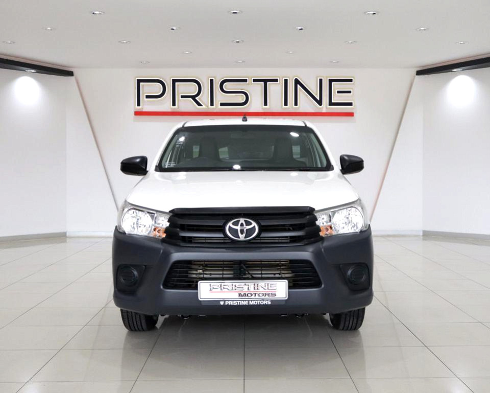 TOYOTA HILUX 2.4 GD S A/C P/U S/C, image 2