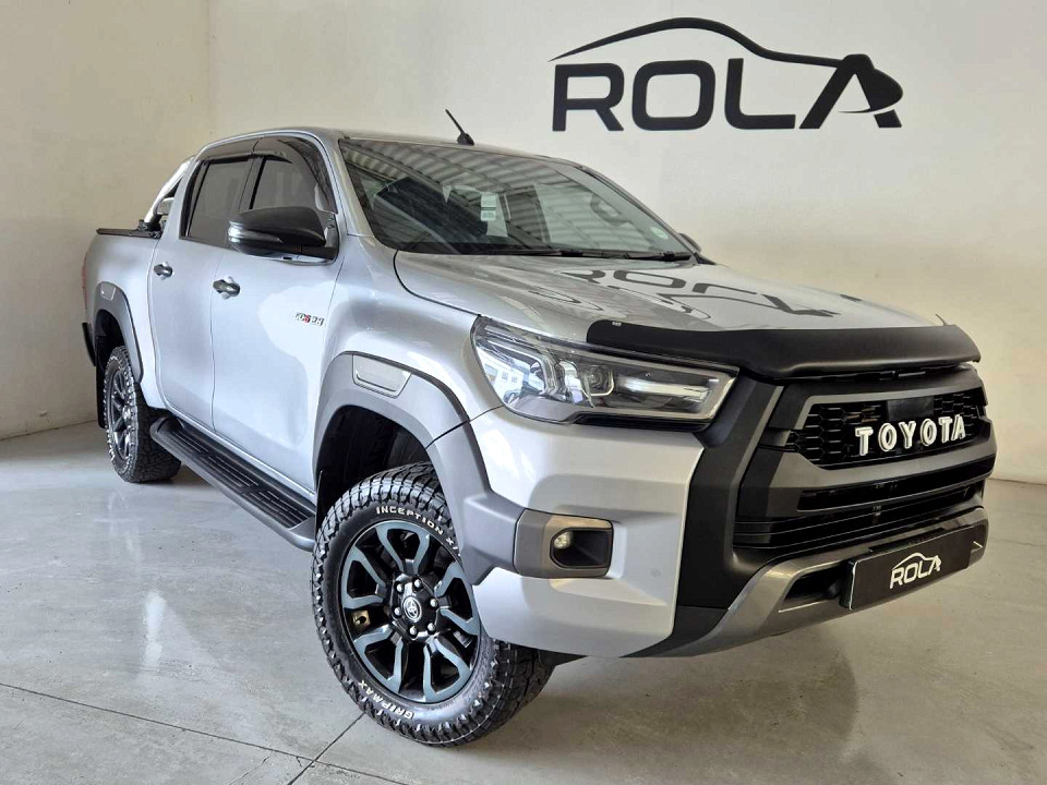 TOYOTA HILUX 2.8 GD-6 RB LEGEND A/T P/U D/C, image 1