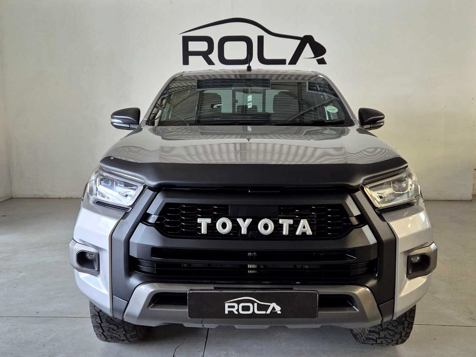 TOYOTA HILUX 2.8 GD-6 RB LEGEND A/T P/U D/C, image 2