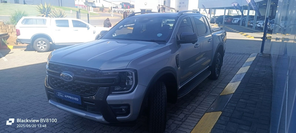 FORD RANGER 2.0D BI-TURBO WILDTRAK A/T D/C P/U, image 1