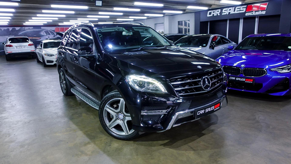MERCEDES-BENZ ML 350 BLUETEC, image 2