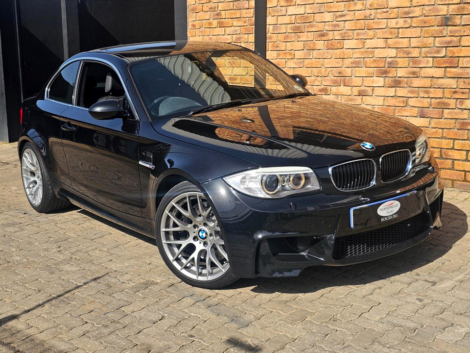 BMW 1 Series M Coupe, image 1