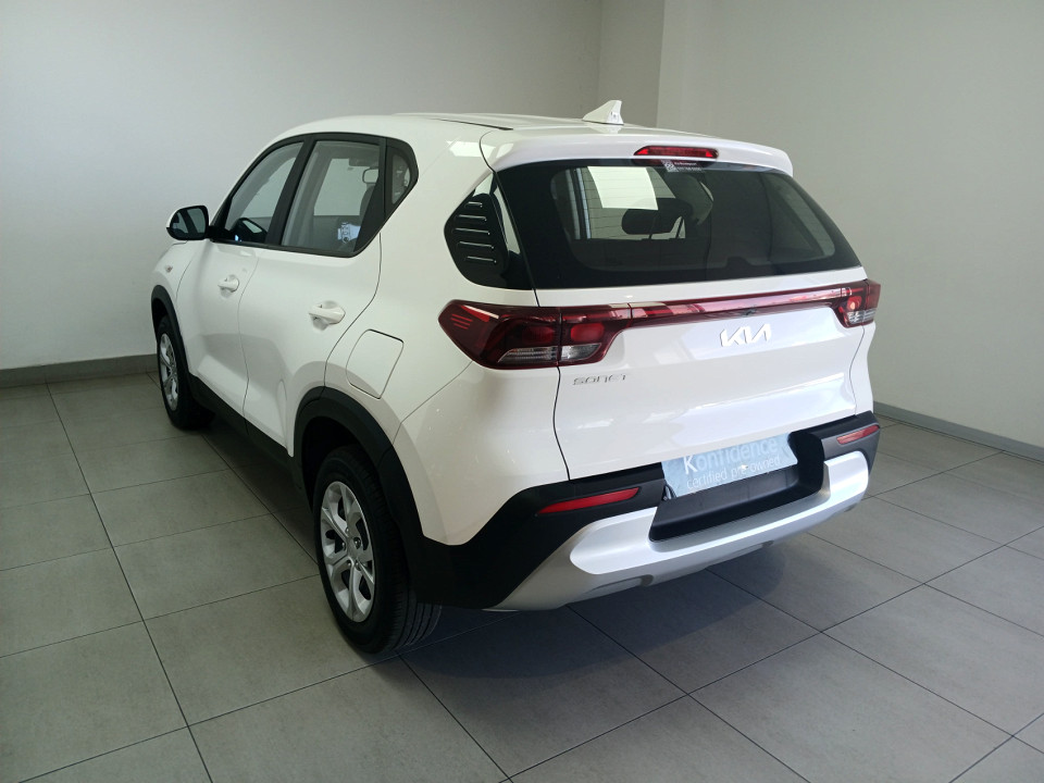 KIA Sonet 1.5 LX CVT, image 2