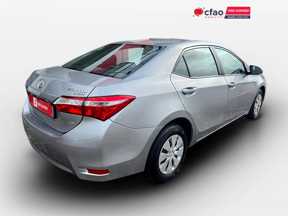 TOYOTA COROLLA QUEST, image 2
