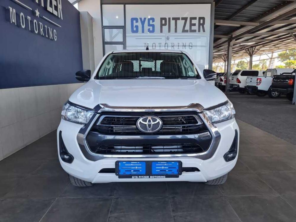 Toyota Hilux Double Cab 2.4GD6 RB Raider AT, image 2
