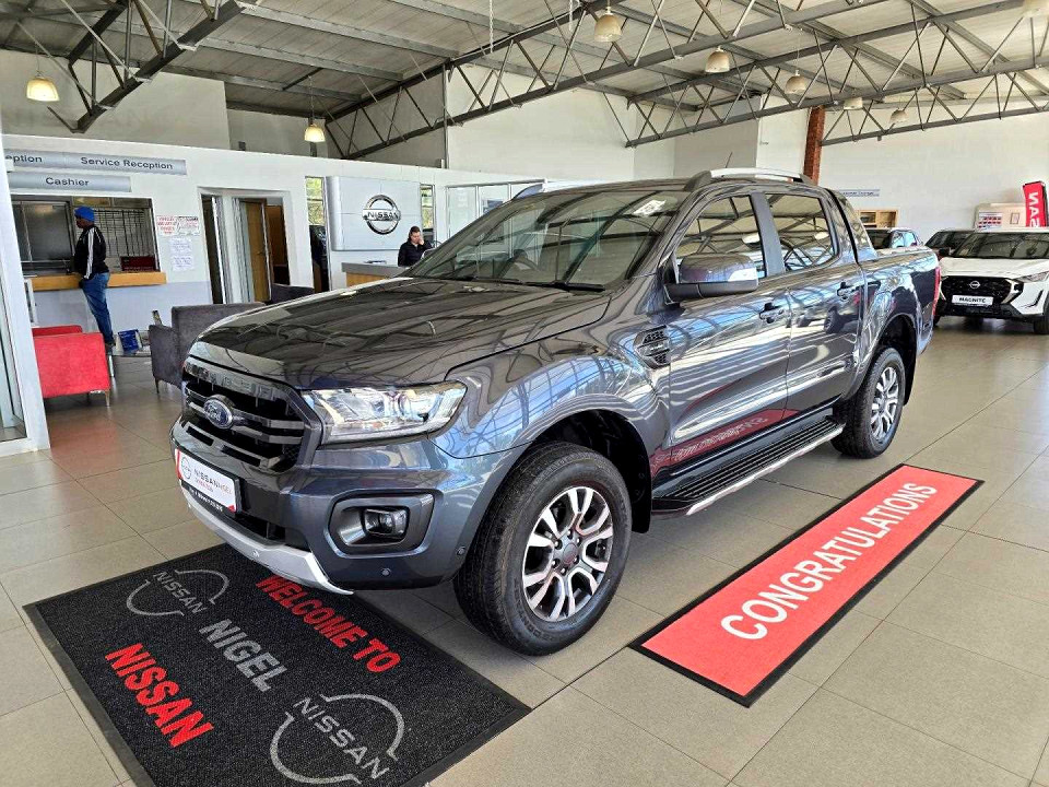 FORD RANGER 2.0D BI-TURBO WILDTRAK A/T P/U D/C, image 1