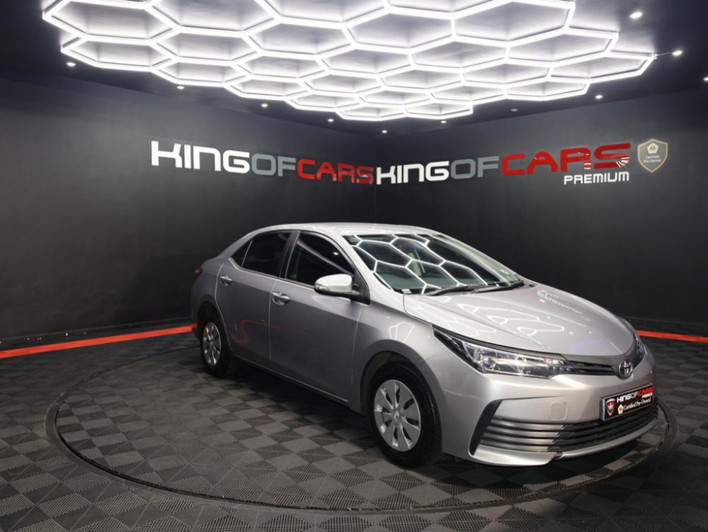 Toyota Corolla Quest 1.8 CVT Plus, image 1