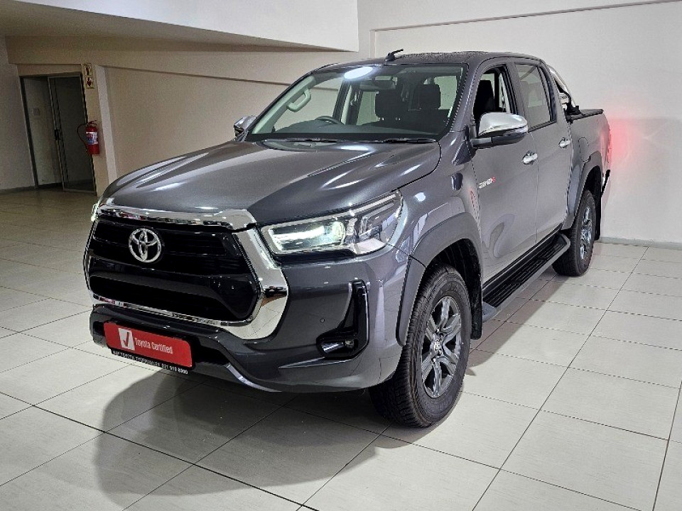 TOYOTA HILUX 2.8 GD-6 RB RAIDER A/T P/U D/C, image 1