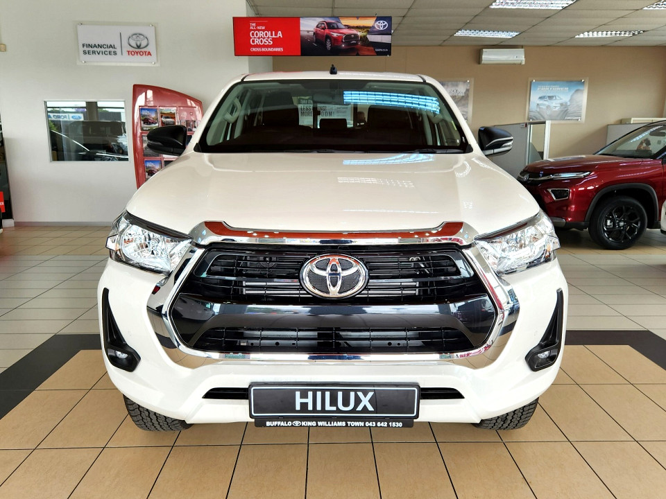 Toyota Hilux Double Cab  2.4GD6 RB Raider AT, image 2