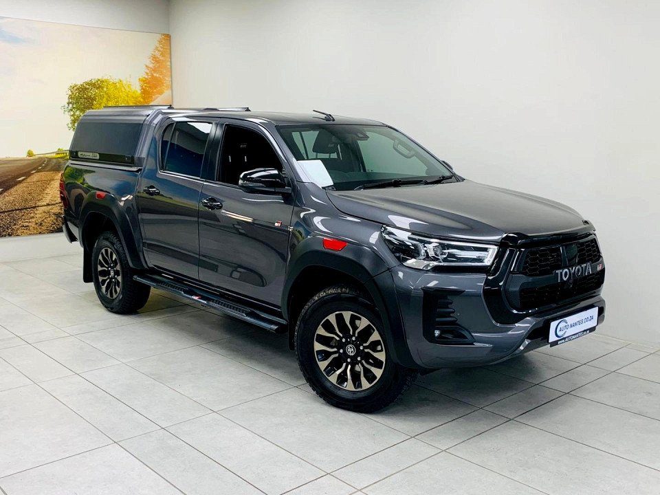 TOYOTA HILUX 2.8 GD-6 GR-S 4X4 A/T P/U D/C, image 1