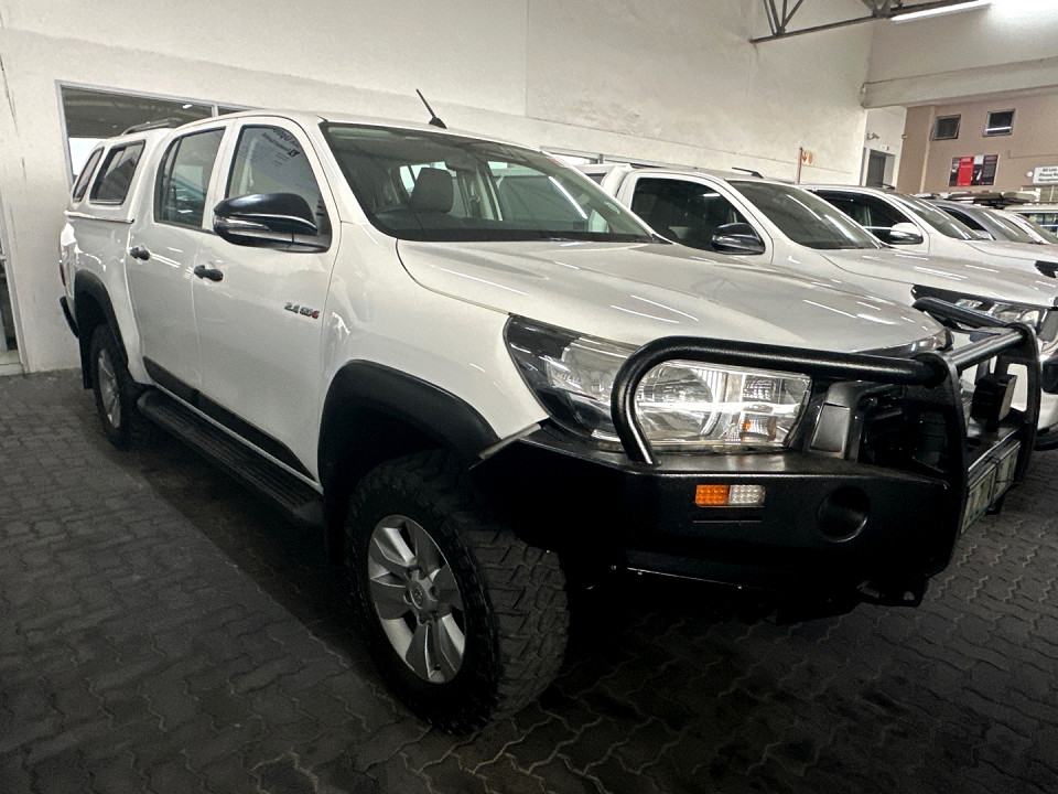 TOYOTA HILUX 2.4 GD-6 SRX 4X4 P/U D/C, image 1