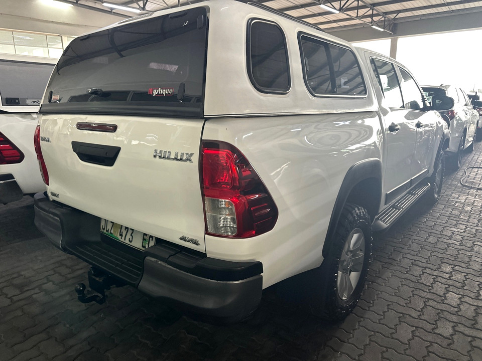 TOYOTA HILUX 2.4 GD-6 SRX 4X4 P/U D/C, image 2