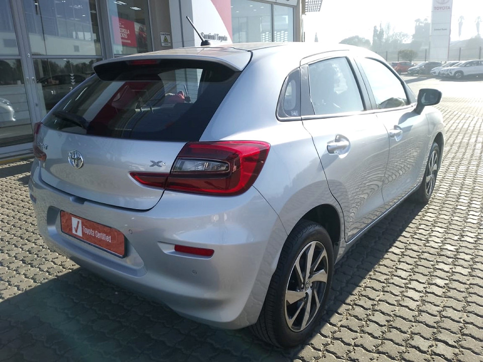 TOYOTA STARLET 1.5 Xs A/T, image 2
