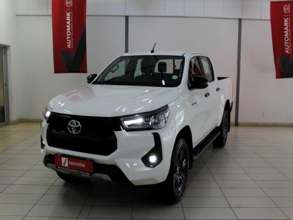 TOYOTA HILUX 2.8 GD-6 RAIDER 4X4 A/T P/U D/C, image 1
