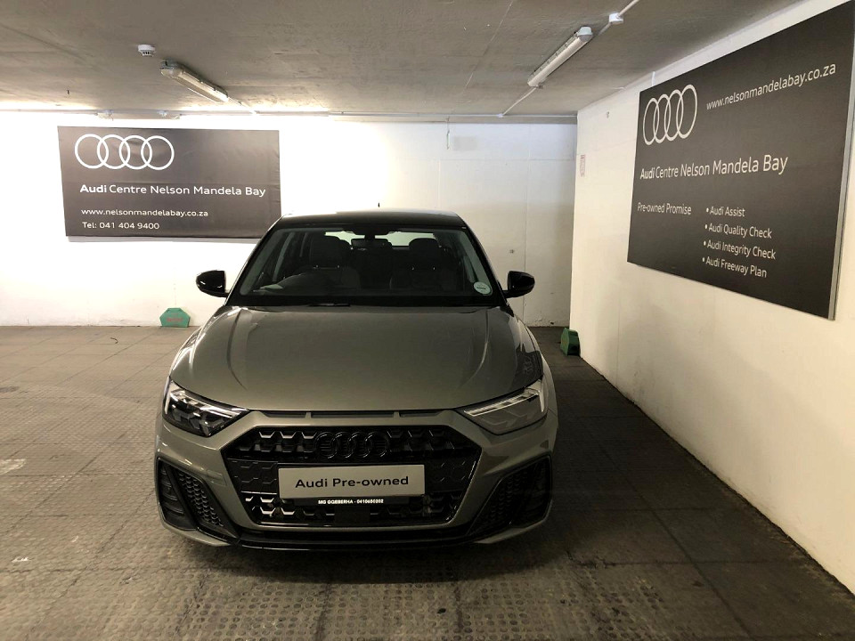 AUDI A1 SPORTBACK 30 TFSI BLACK EDITION S-TRONIC, image 2