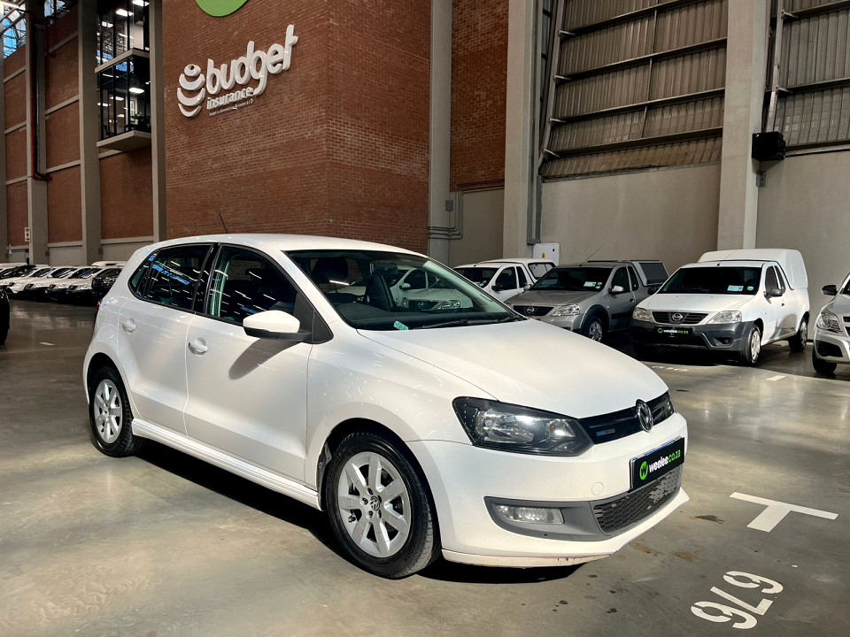 VOLKSWAGEN POLO 1.2 TDI BLUEMOTION 5DR, image 1