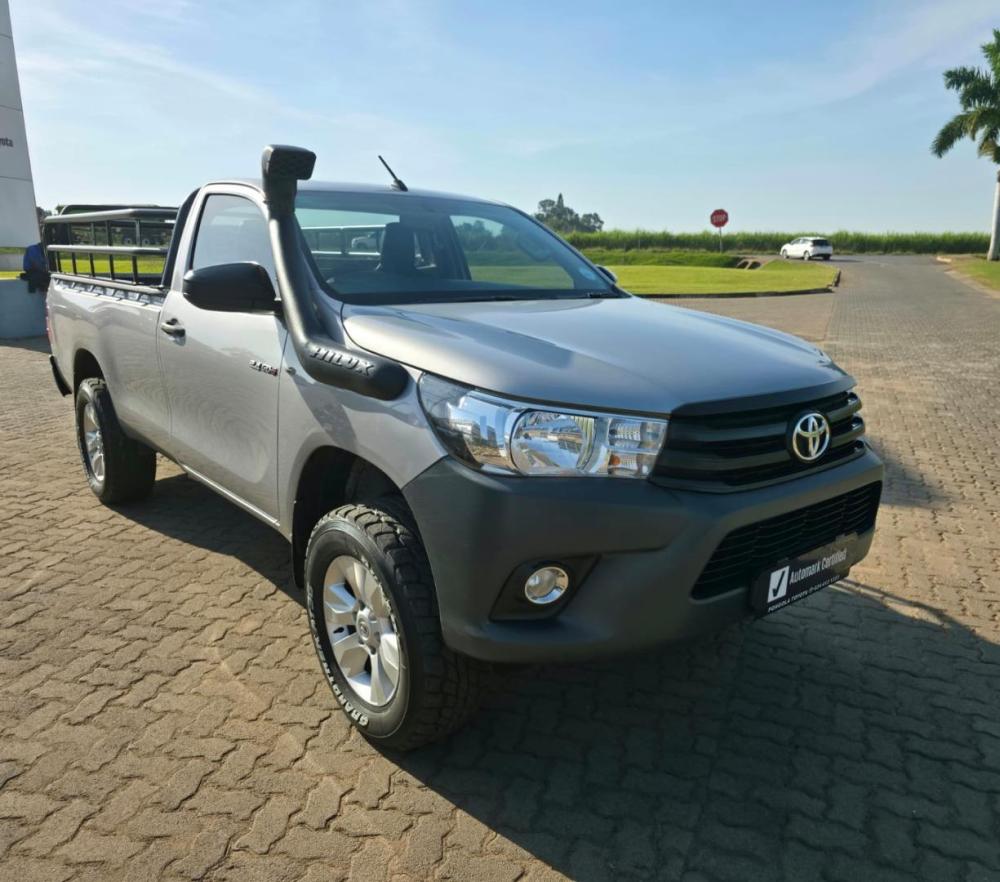 Toyota Hilux 2.4 GD6 4x4 SR 6MT, image 1