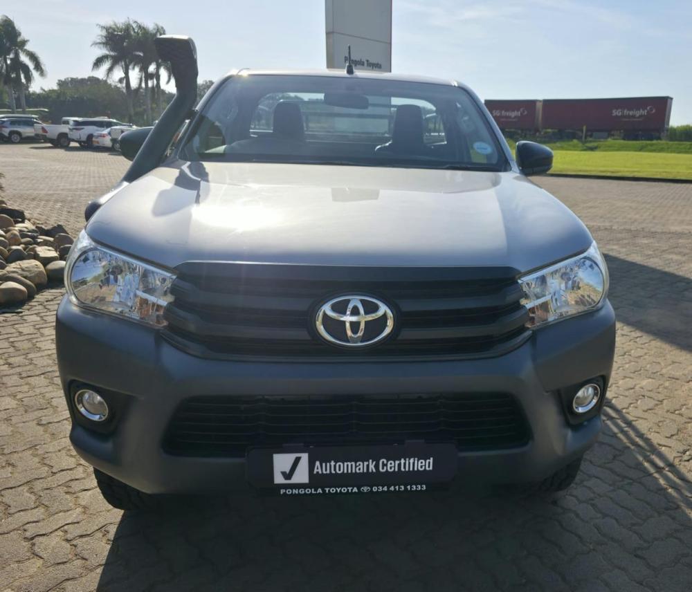 Toyota Hilux 2.4 GD6 4x4 SR 6MT, image 2