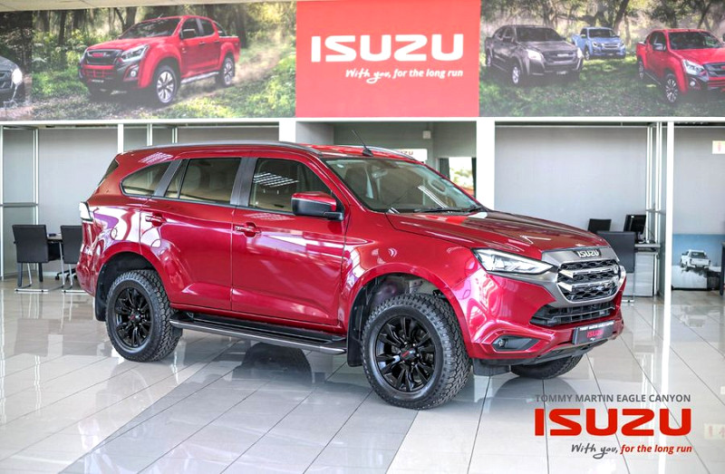 ISUZU MU-X 3.0D LS 4X4 A/T, image 1