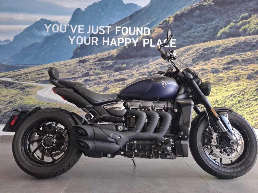 TRIUMPH ROCKET 3 STORM GT, image 1